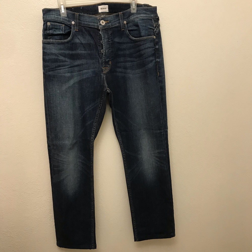 Hudson Jeans Sartor Slouch Skinny